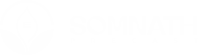 Somnath Precast Logo