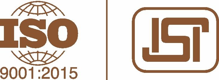 ISO 9001:2015 and ISI Certifications
